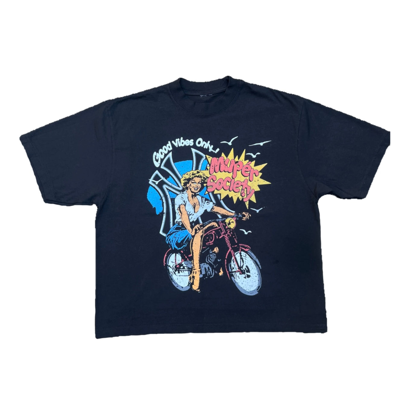 MUPÉR SOCIETY TEE