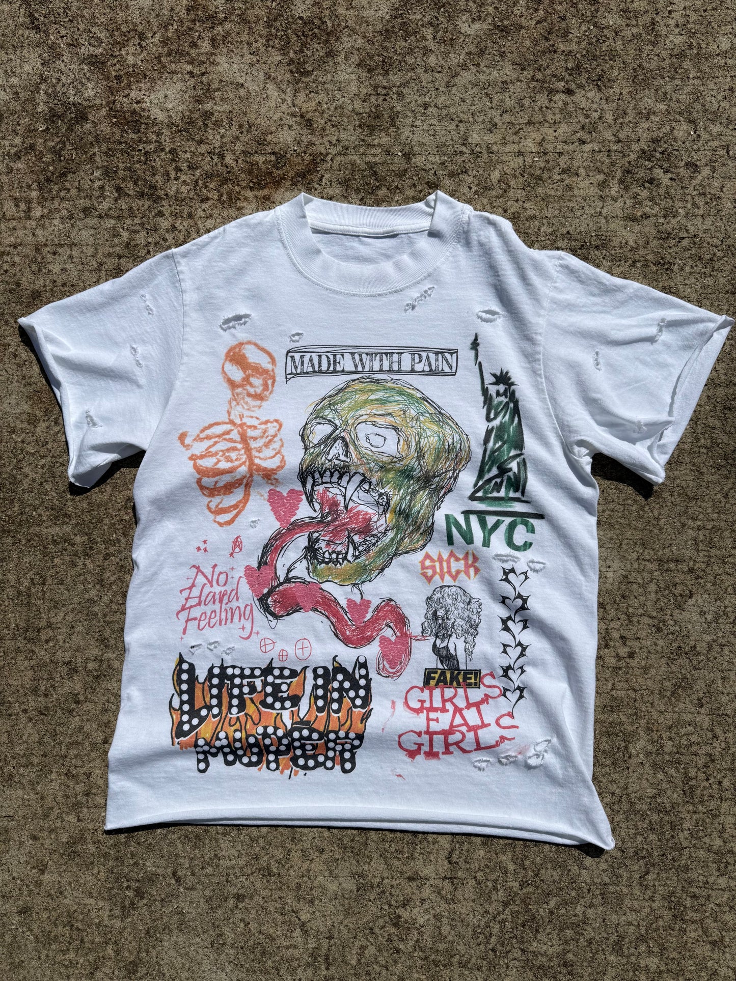 SKULL TEE