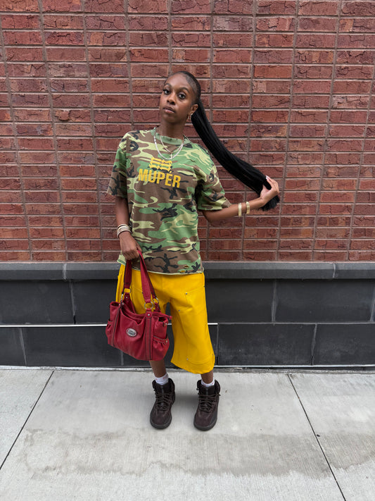 SIGNATURE CAMO TEE