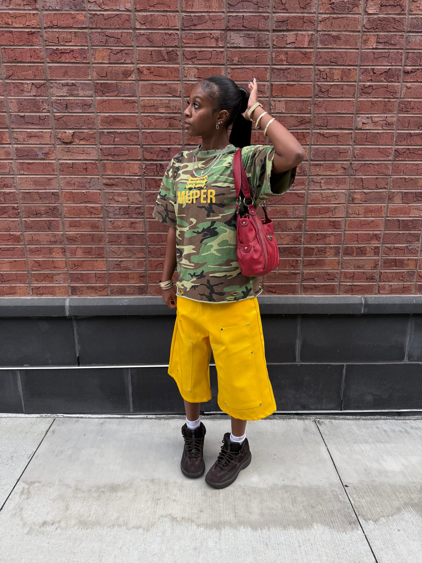 SIGNATURE CAMO TEE