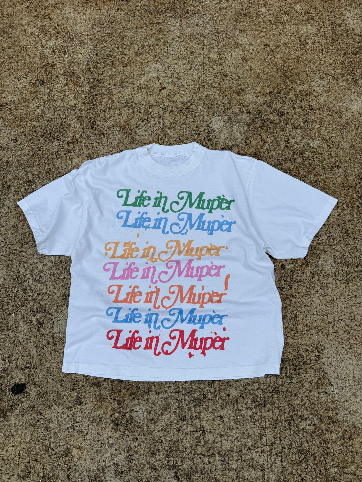 COLORFUL LOGO TEE