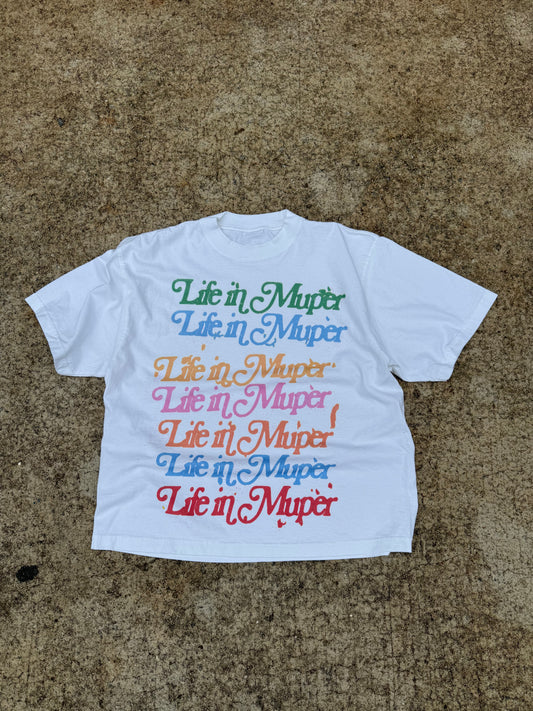 COLORFUL LOGO TEE