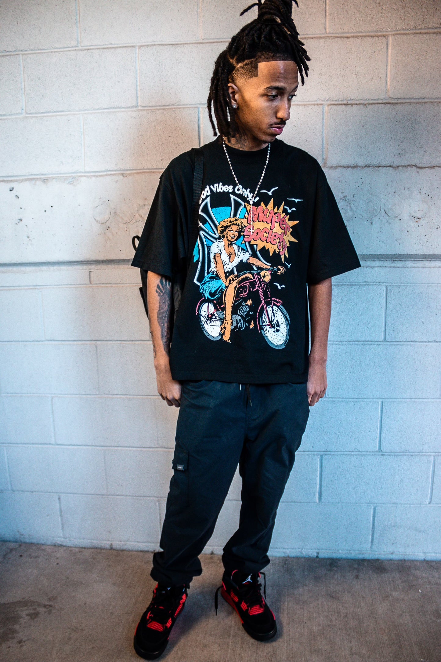 MUPÉR SOCIETY TEE