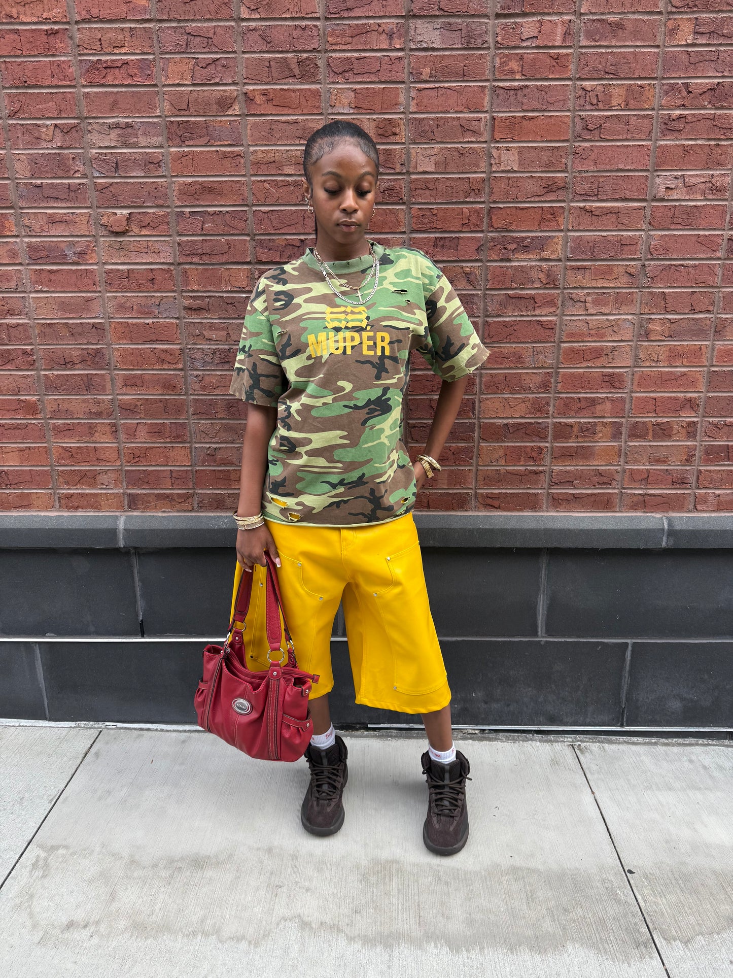 SIGNATURE CAMO TEE