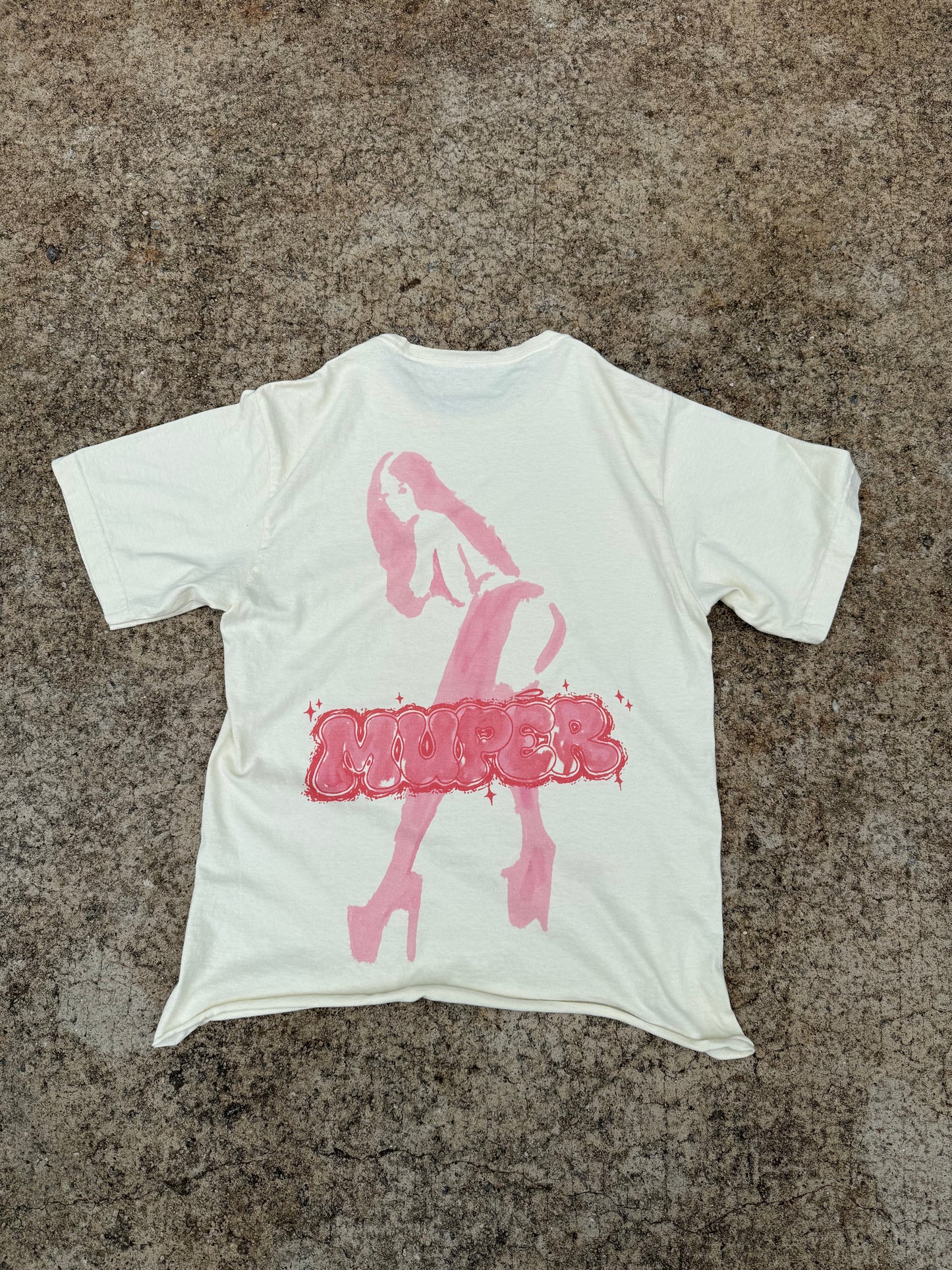 PINK BODY TEE