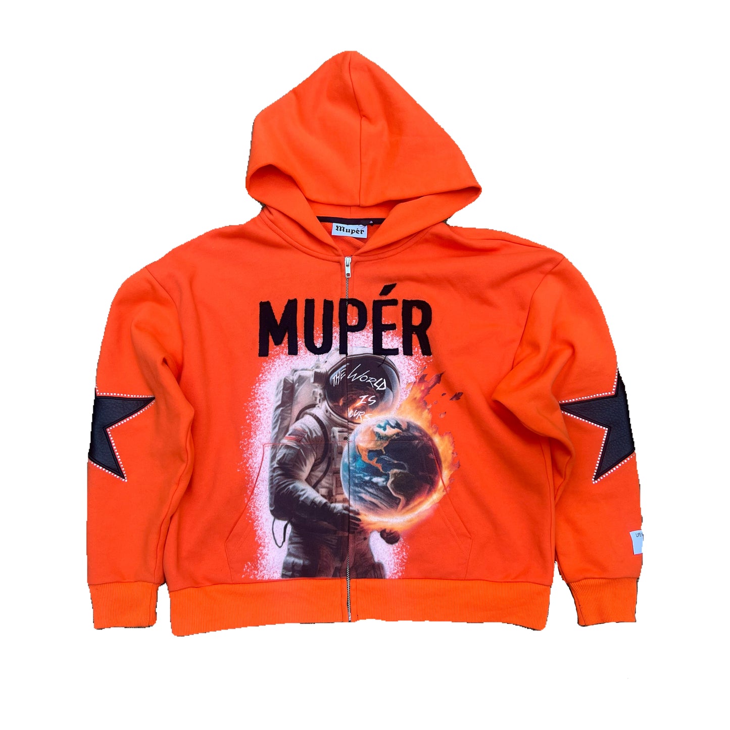 THE WORLD IS YOURS ZIP UP
