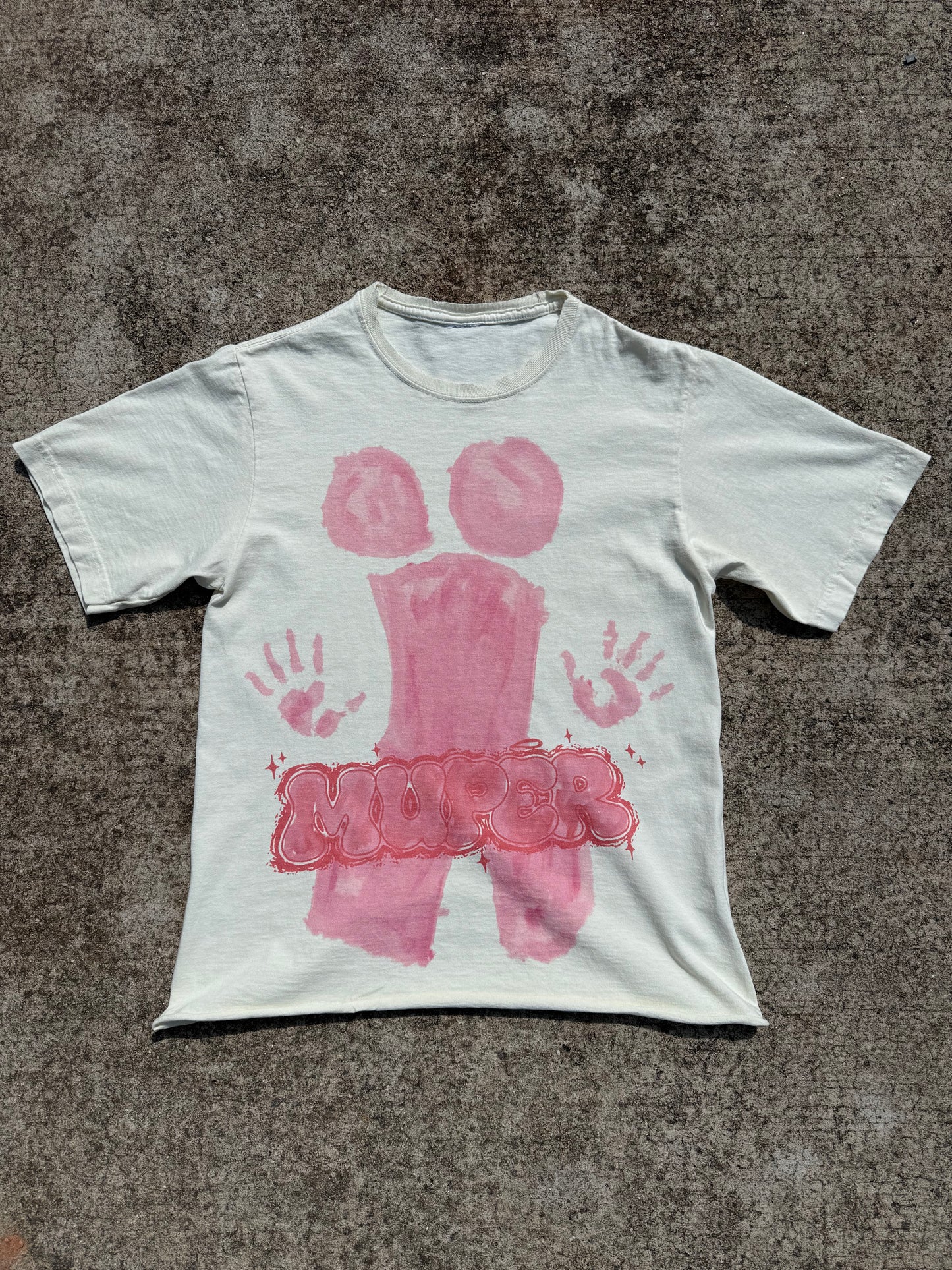 PINK BODY TEE