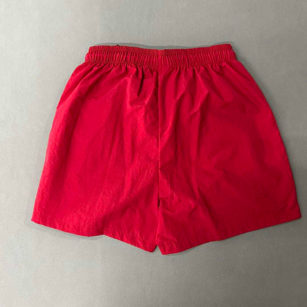 "777" RED SHORTS